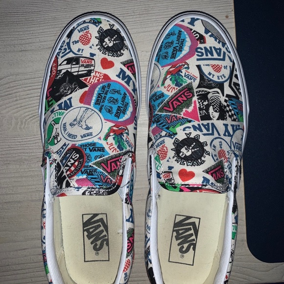 vans print vans print